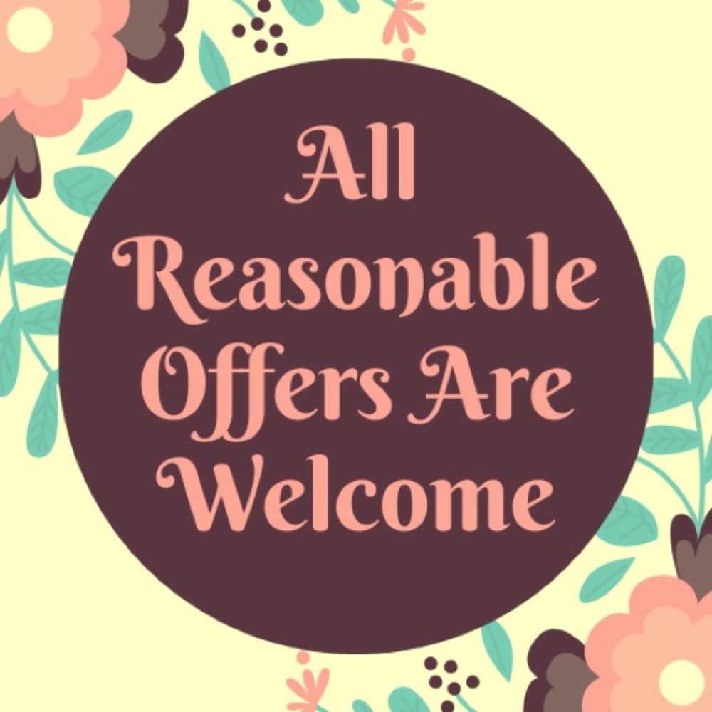 All Reasonable Offers Are Welcome